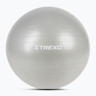 Minge de gimnastică XTREXO TXO-B4Z009-GY 75 cm gri