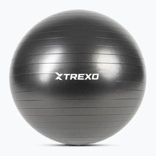 Minge de gimnastică XTREXO TXO-B4Z009-BK 75 cm negru