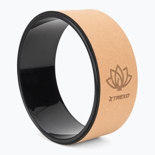 Cerc de yoga XTREXO din plută TXO-B4Z023-NC natural