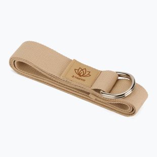 Centură de yoga XTREXO TXO-B4Z026-BZ maro