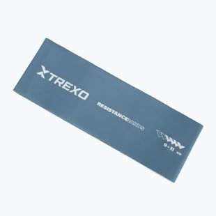 Bandă de rezistență XTREXO TXO-B4Z051-BL 9-11 kg albastră