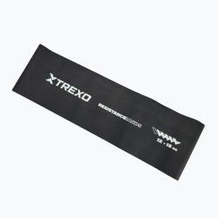 Bandă de rezistență XTREXO 5/5 TXO-B4Z052-BK 27-78 kg neagră