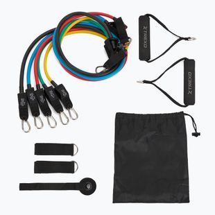 Set de extensoare de cauciuc XTREXO TXO-B4Z055-ALL multicolor