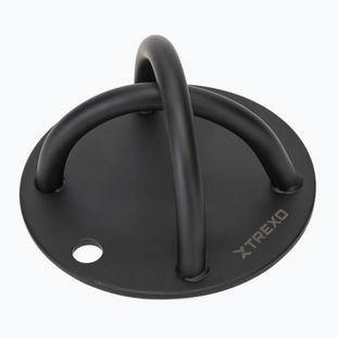 Suport de perete pentru benzi de antrenament XTREXO TXO-B4Z064-BK negru