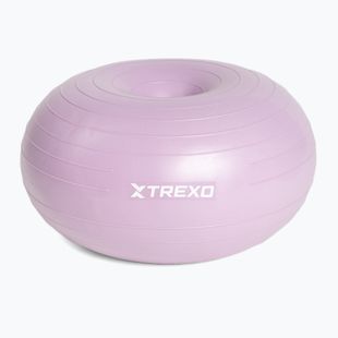 Minge de gimnastică XTREXO Donut TXO-B4Z073-VT 50 cm violet