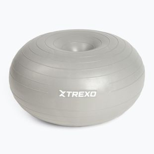 Minge de gimnastică XTREXO Donut TXO-B4Z073-GY 50 cm gri