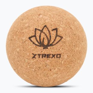 Minge pentru masaj XTREXO din plută TXO-B4Z081-NC natural