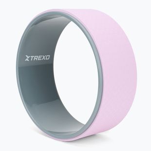 Cerc de yoga TREXO TXO-B4Z084-VT fioletowy