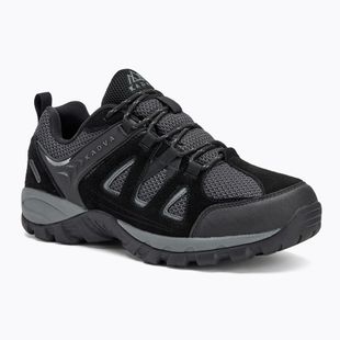 Încălțăminte trekking pentru bărbați KADVA Traver Low WaterProof negru