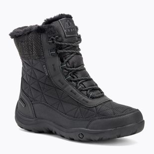 Ghete de damă KADVA Rava Mid WaterProof 3M Thinsulate negru