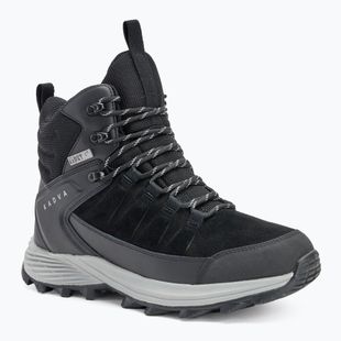 Încălțăminte de drumeție pentru bărbați KADVA Ascent Mid WaterProof negru