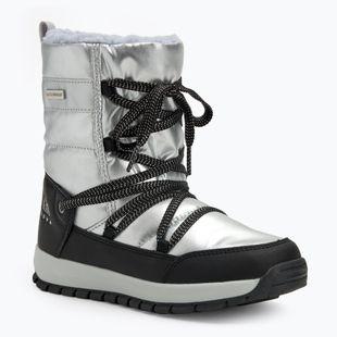 Cizme de zăpadă pentru copii KADVA Haven WaterProof Jrg 3M Thinsulate argintiu