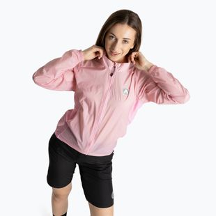 Geacă de ciclism pentru femei ATTABO Cahayo Jacket Windproof różowy