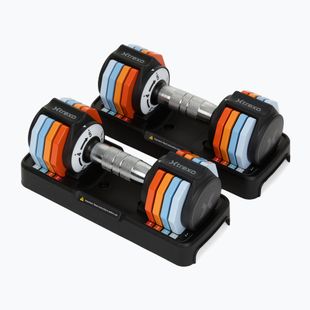 Set de haltere reglabile XTREXO 2 x 5 kg multicolor
