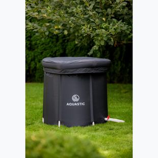 Bazin pentru apă cu gheață AQUASTIC Yeti negru