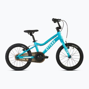 Bicicletă pentru copii ATTABO EASE 16" 7,3 kg turcoaz