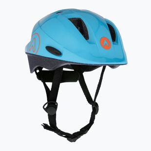 Cască de bicicletă pentru copii ATTABO Hinge albastră