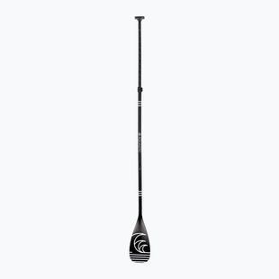 AQUASTIC 3 piese SUP paddle 170-220 cm negru AQS-SPD002