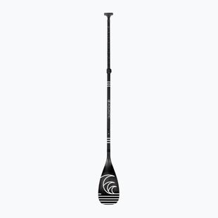 AQUASTIC 3 piese SUP paddle 140-180 cm negru AQS-SPD001