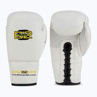 Mănuși de box  DIVISION B-2 DIV-PFG1500 Pro 3-Layer Foam white