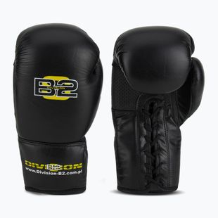 Mănuși de box DIVISION B-2 DIV-PFG1500 Pro 3-Layer Foam black