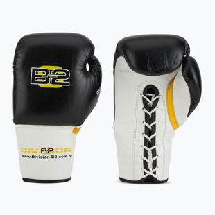 Mănuși de box  DIVISION B-2 DIV-PFG1500 Pro 3-Layer Foam black/white