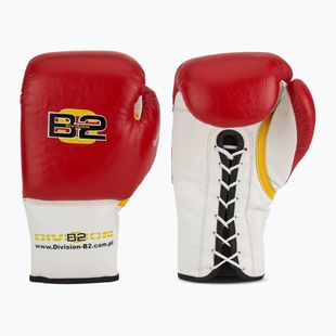 Mănuși de box  DIVISION B-2 DIV-PFG1500 Pro 3-Layer Foam red/white