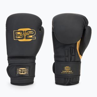 Mănuși de box DIVISION B-2 Pro Carbon black/gold