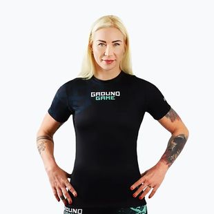 Rashguard pentru femei Ground Game Valkyria multicolor