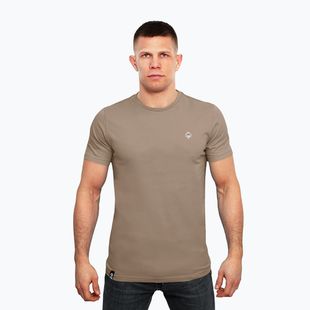 Tricou pentru bărbați Ground Game Minimal 2.0 bej