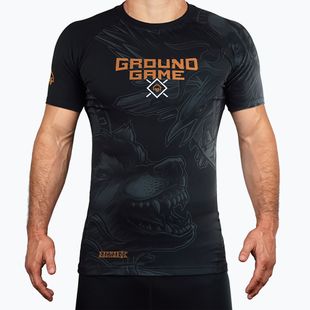 Rashguard pentru bărbați Ground Game Ragnarok multicolor