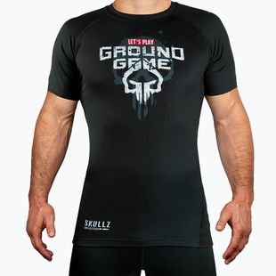Rashguard pentru bărbați Ground Game Skullz multicolor