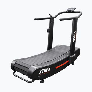 Bandă de alergare fără motor XEBEX Air Runner Black