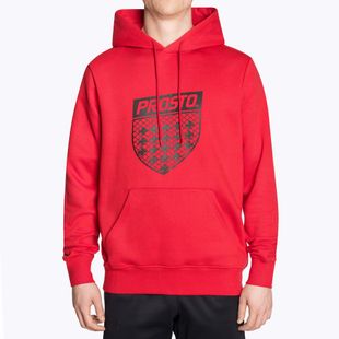 Bluză pentru bărbați PROSTO Toogit Hoodie red