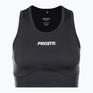 Tricou negru PROSTO Flexi pentru femei PROSTO Flexi negru