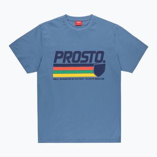 Tricou pentru bărbați PROSTO Fruiz blue