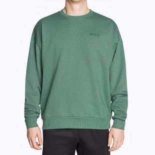 Bluză pentru bărbați PROSTO Crewneck Palk green