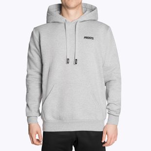 Bluză pentru bărbați PROSTO Hoodie Blitzy gray