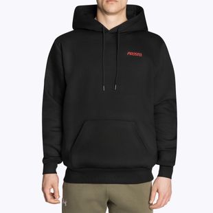 Bluză pentru bărbați PROSTO Hoodie Pomet black