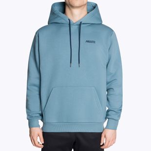 Bluză pentru bărbați PROSTO Hoodie Pomet blue