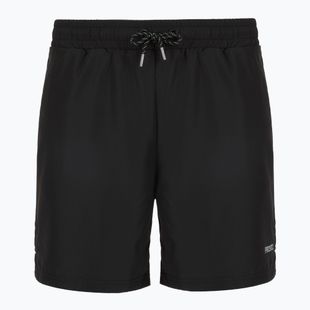 Pantaloni scurți de baie pentru bărbați PROSTO Basy black