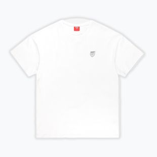 Tricou PROSTO Varsy pentru bărbați, alb