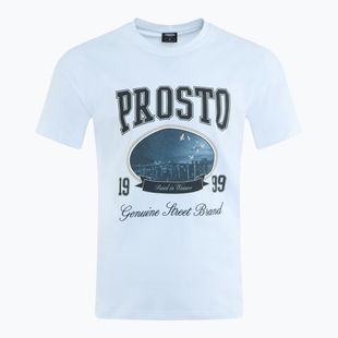 Tricou pentru bărbați PROSTO Twen white