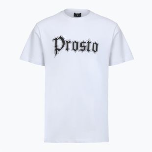 Tricou pentru bărbați PROSTO Traz white