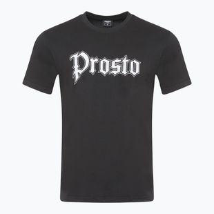 Tricou pentru bărbați PROSTO Traz black
