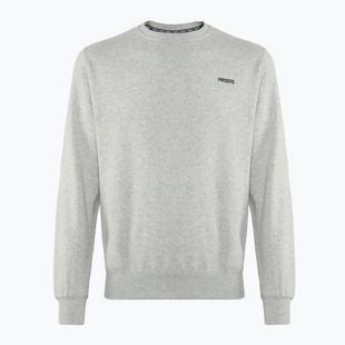 Bluză pentru bărbați PROSTO Crewneck Base gray
