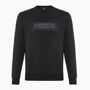 Bluză pentru bărbați PROSTO Crewneck Cameleo black