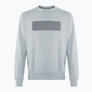Bluză pentru bărbați PROSTO Crewneck Cameleo gray