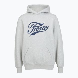 Hanorac pentru bărbați PROSTO Hoodie Aiz gray