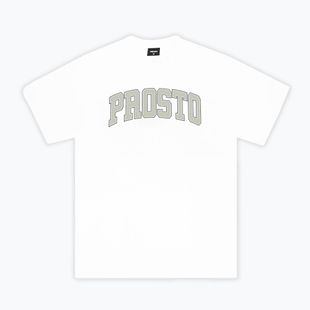 Tricou pentru bărbați  PROSTO College white
